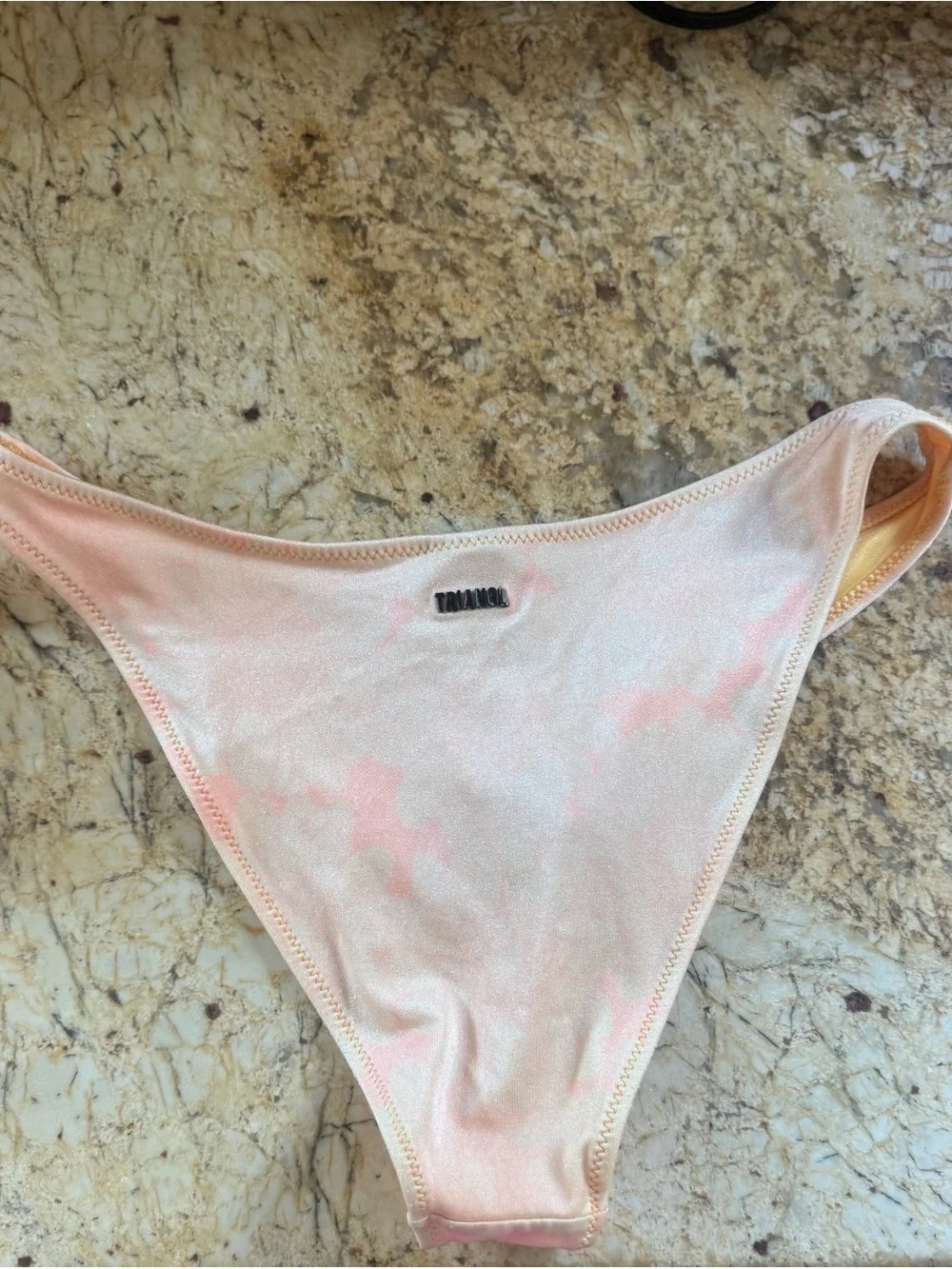 triangl swimwear light pink